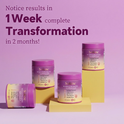 Solène Renew: Women’s Probiotic + Slippery Elm