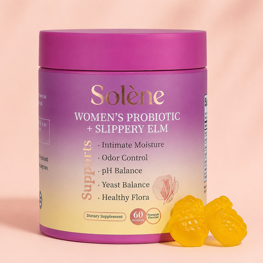 Solène Renew: Women’s Probiotic + Slippery Elm