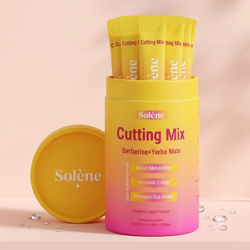 Solène Silhouette: Cutting Mix (Berberine + Yerba Mate)