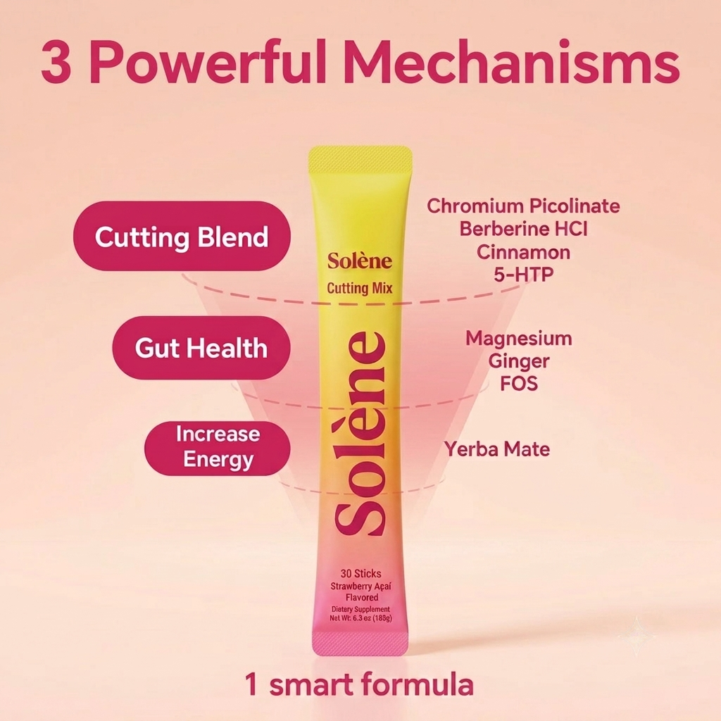 Solène Silhouette: Cutting Mix (Berberine + Yerba Mate)