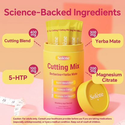 Solène Silhouette: Cutting Mix (Berberine + Yerba Mate)