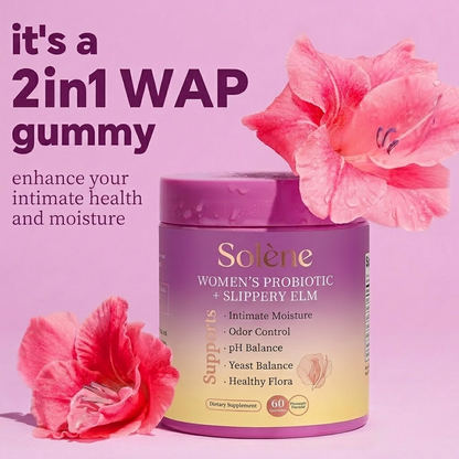 Solène Renew: Women’s Probiotic + Slippery Elm