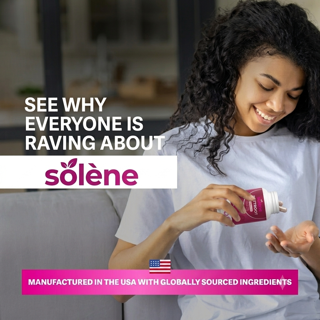 Solène Flow: Organic Beetroot Capsules (1300mg)