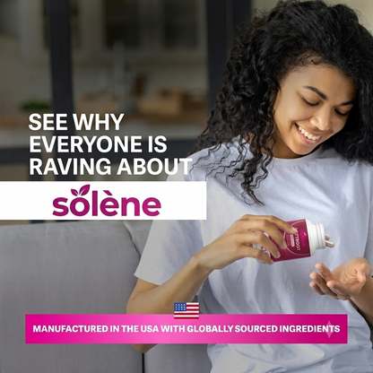 Solène Flow: Organic Beetroot Capsules (1300mg)