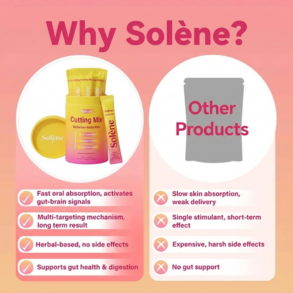 Solène Silhouette: Cutting Mix (Berberine + Yerba Mate)